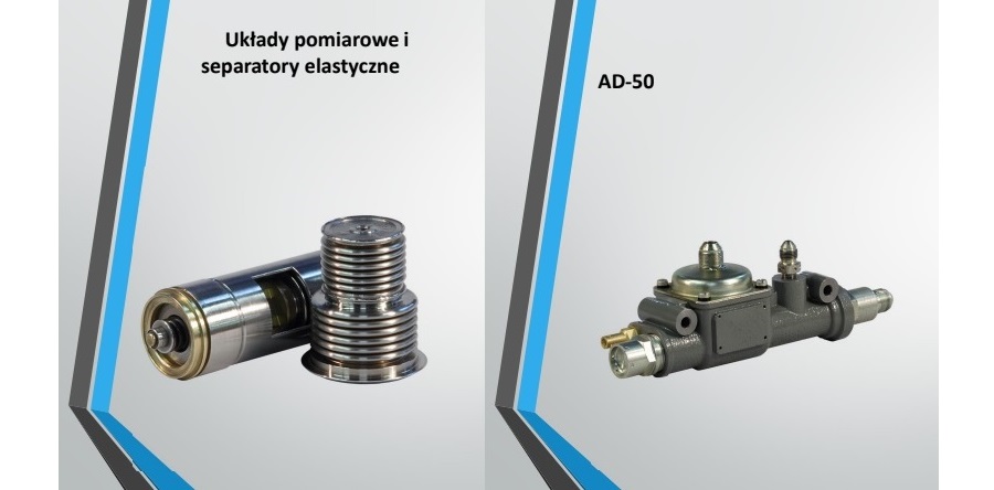 Membrány, vlnovcové kompenzátory, pružinové prvky Polsko 02